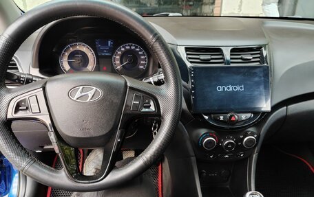 Hyundai Solaris II рестайлинг, 2012 год, 790 000 рублей, 9 фотография