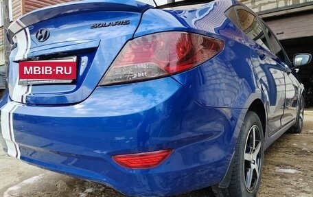 Hyundai Solaris II рестайлинг, 2012 год, 790 000 рублей, 6 фотография