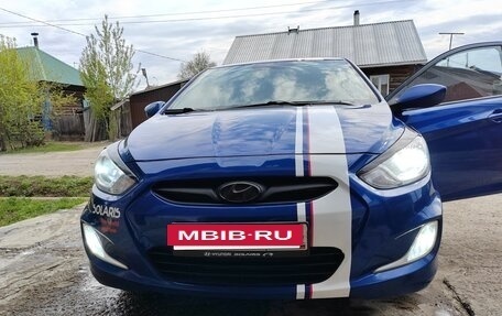 Hyundai Solaris II рестайлинг, 2012 год, 790 000 рублей, 7 фотография
