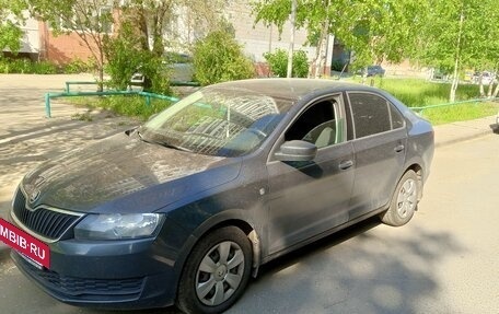 Skoda Rapid I, 2017 год, 1 300 000 рублей, 5 фотография