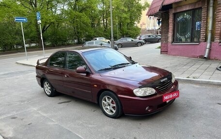 KIA Spectra II (LD), 2007 год, 260 000 рублей, 11 фотография