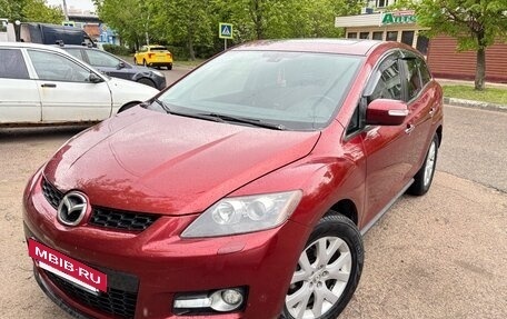 Mazda CX-7 I рестайлинг, 2007 год, 730 000 рублей, 3 фотография