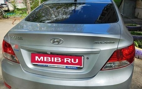 Hyundai Solaris II рестайлинг, 2013 год, 690 000 рублей, 8 фотография