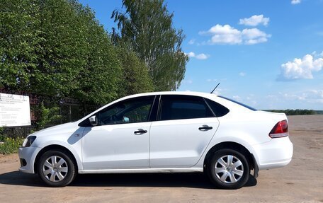 Volkswagen Polo VI (EU Market), 2013 год, 440 000 рублей, 5 фотография