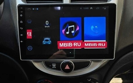 Hyundai Solaris II рестайлинг, 2013 год, 690 000 рублей, 4 фотография