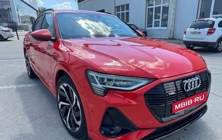 Audi e-tron Sportback I, 2021 год, 4 900 000 рублей, 2 фотография
