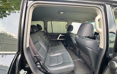Toyota Land Cruiser 200, 2018 год, 8 329 000 рублей, 11 фотография