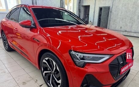 Audi e-tron Sportback I, 2021 год, 4 900 000 рублей, 24 фотография