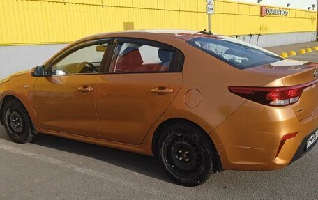 KIA Rio III рестайлинг, 2017 год, 1 100 000 рублей, 5 фотография