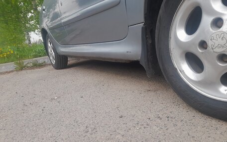 Peugeot 206, 2001 год, 250 000 рублей, 10 фотография
