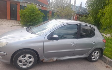 Peugeot 206, 2001 год, 250 000 рублей, 9 фотография