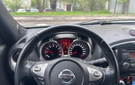 Nissan Juke II, 2012 год, 1 290 000 рублей, 8 фотография