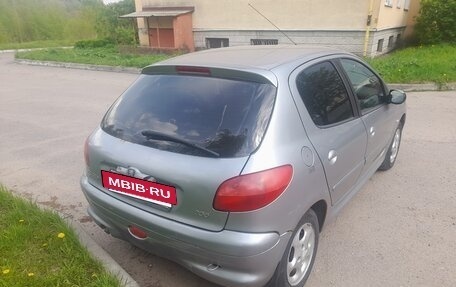 Peugeot 206, 2001 год, 250 000 рублей, 11 фотография
