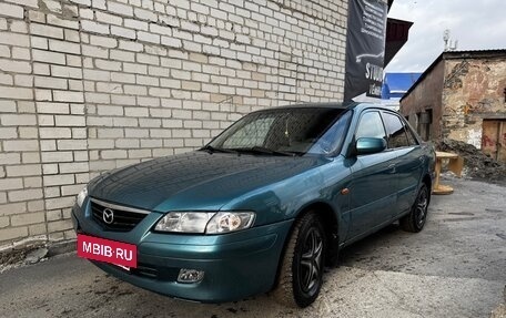 Mazda 626, 2001 год, 240 000 рублей, 2 фотография