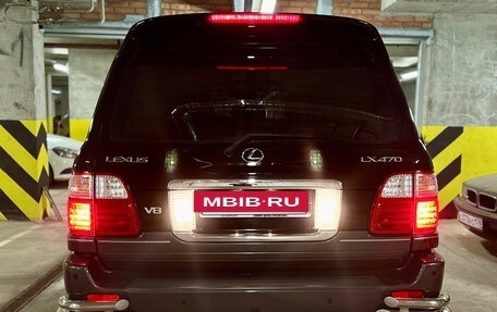 Lexus LX II, 2005 год, 2 030 000 рублей, 22 фотография