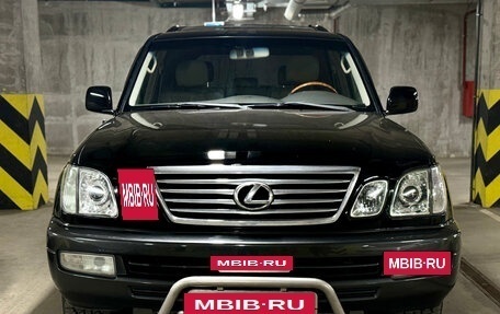 Lexus LX II, 2005 год, 2 030 000 рублей, 2 фотография