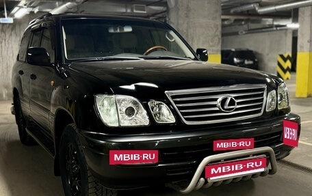 Lexus LX II, 2005 год, 2 030 000 рублей, 3 фотография
