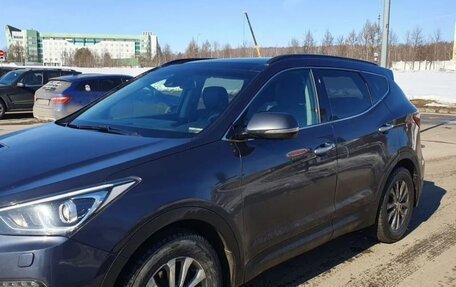 Hyundai Santa Fe III рестайлинг, 2016 год, 2 800 000 рублей, 2 фотография