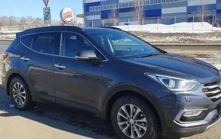 Hyundai Santa Fe III рестайлинг, 2016 год, 2 800 000 рублей, 4 фотография