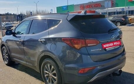 Hyundai Santa Fe III рестайлинг, 2016 год, 2 800 000 рублей, 3 фотография