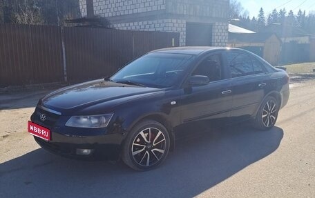 Hyundai Sonata VI, 2006 год, 620 000 рублей, 1 фотография