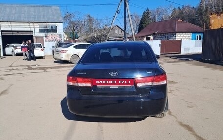 Hyundai Sonata VI, 2006 год, 620 000 рублей, 6 фотография