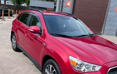 Mitsubishi ASX I рестайлинг, 2014 год, 1 700 000 рублей, 1 фотография