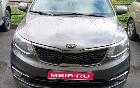 KIA Rio III рестайлинг, 2016 год, 1 020 000 рублей, 1 фотография