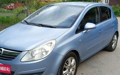 Opel Corsa D, 2007 год, 400 000 рублей, 1 фотография