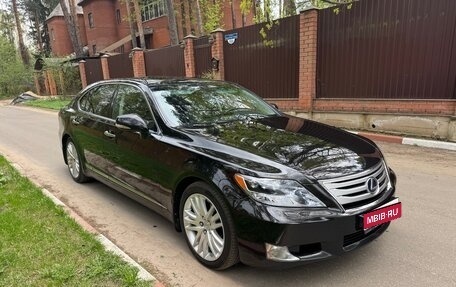 Lexus LS IV, 2011 год, 2 550 000 рублей, 1 фотография
