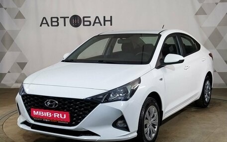 Hyundai Solaris II рестайлинг, 2021 год, 1 510 000 рублей, 1 фотография