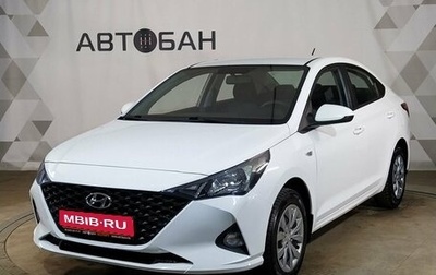 Hyundai Solaris II рестайлинг, 2021 год, 1 510 000 рублей, 1 фотография