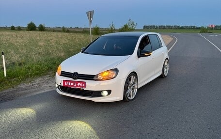 Volkswagen Golf VI, 2012 год, 1 250 000 рублей, 1 фотография