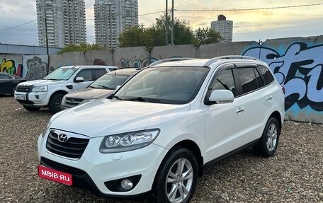 Hyundai Santa Fe III рестайлинг, 2011 год, 1 390 000 рублей, 1 фотография