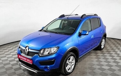 Renault Sandero II рестайлинг, 2015 год, 966 000 рублей, 1 фотография