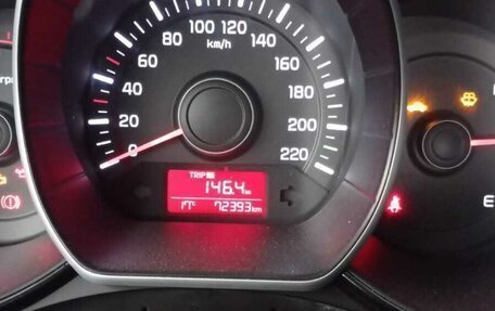 KIA Rio III рестайлинг, 2016 год, 1 020 000 рублей, 3 фотография