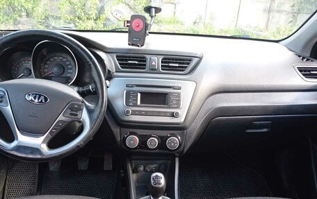 KIA Rio III рестайлинг, 2016 год, 1 020 000 рублей, 11 фотография