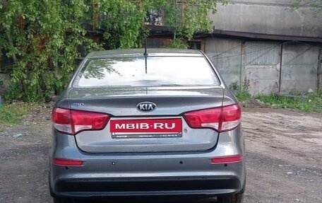 KIA Rio III рестайлинг, 2016 год, 1 020 000 рублей, 2 фотография