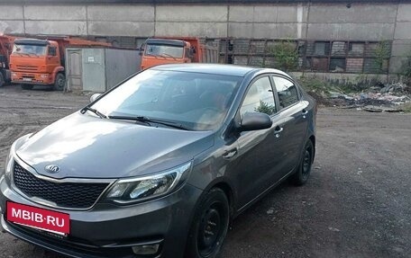 KIA Rio III рестайлинг, 2016 год, 1 020 000 рублей, 7 фотография