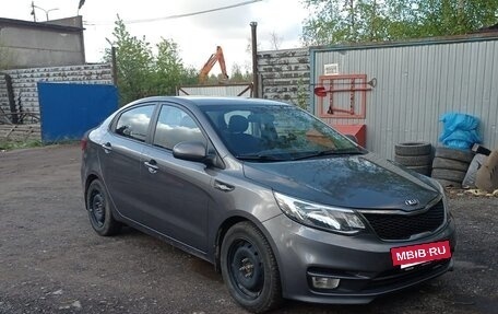 KIA Rio III рестайлинг, 2016 год, 1 020 000 рублей, 4 фотография