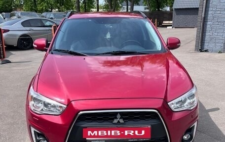 Mitsubishi ASX I рестайлинг, 2014 год, 1 700 000 рублей, 2 фотография