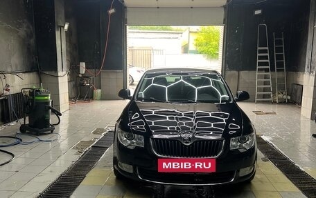 Skoda Superb III рестайлинг, 2012 год, 1 490 000 рублей, 6 фотография