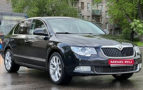 Skoda Superb III рестайлинг, 2012 год, 1 490 000 рублей, 2 фотография