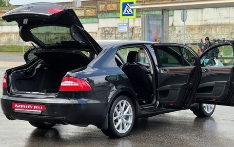 Skoda Superb III рестайлинг, 2012 год, 1 490 000 рублей, 11 фотография