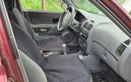 Hyundai Accent II, 2008 год, 280 000 рублей, 7 фотография