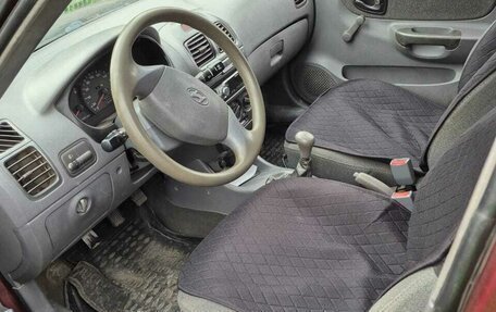 Hyundai Accent II, 2008 год, 280 000 рублей, 10 фотография