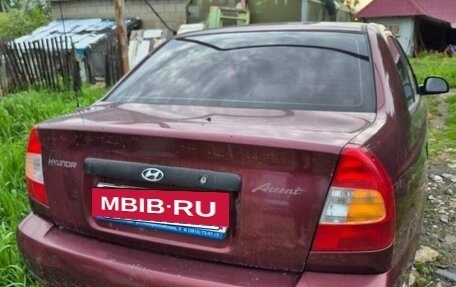 Hyundai Accent II, 2008 год, 280 000 рублей, 2 фотография