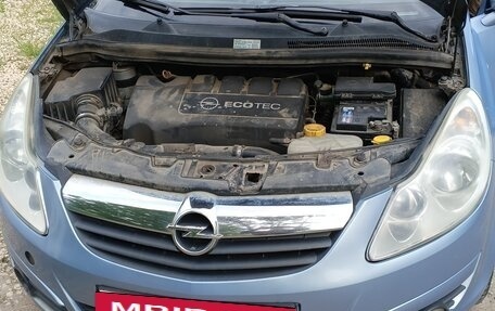 Opel Corsa D, 2007 год, 400 000 рублей, 9 фотография