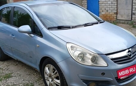 Opel Corsa D, 2007 год, 400 000 рублей, 13 фотография