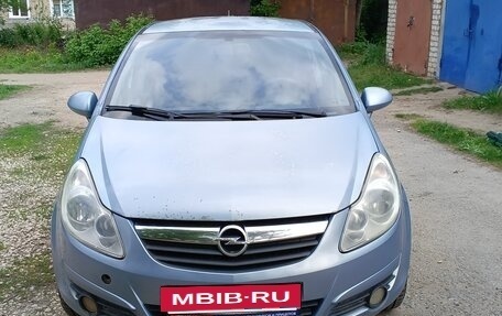Opel Corsa D, 2007 год, 400 000 рублей, 27 фотография